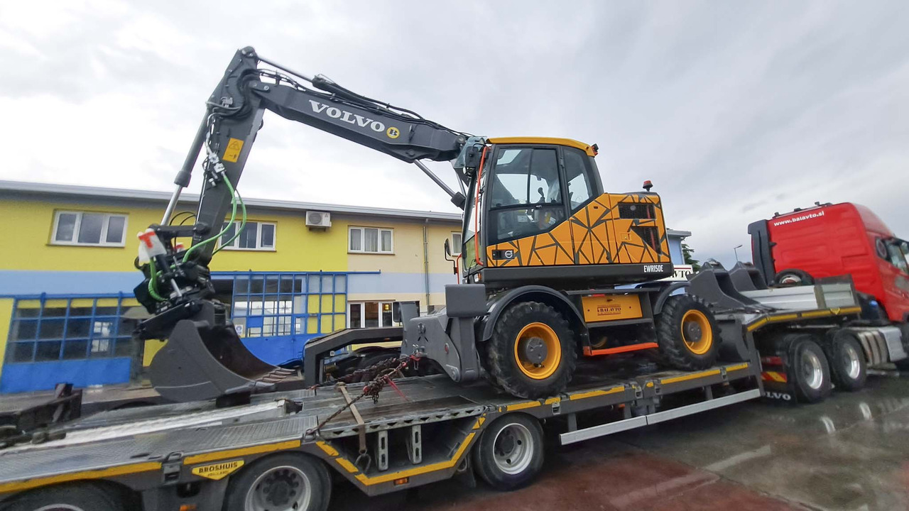 VOLVO EWR150E - Kolesové rýpadlo: obrázek 2 VOLVO EWR150E - Kolesové rýpadlo: obrázek 2