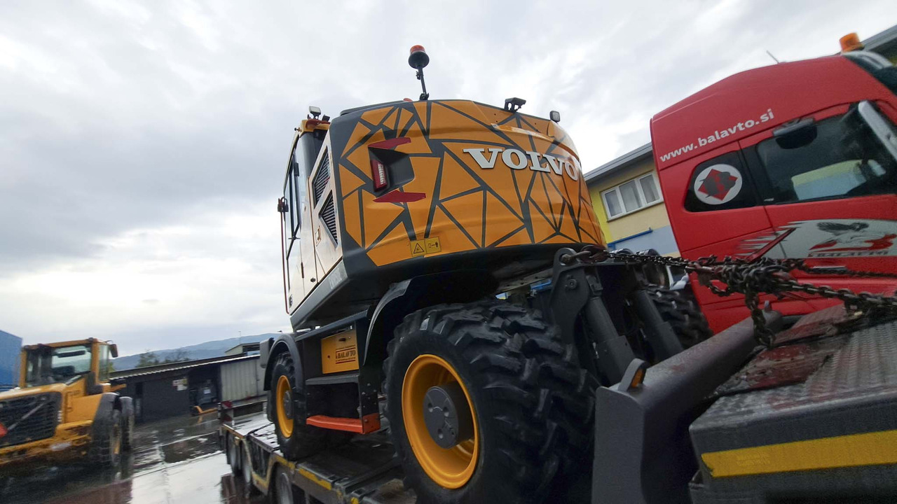 VOLVO EWR150E - Kolesové rýpadlo: obrázek 4 VOLVO EWR150E - Kolesové rýpadlo: obrázek 4