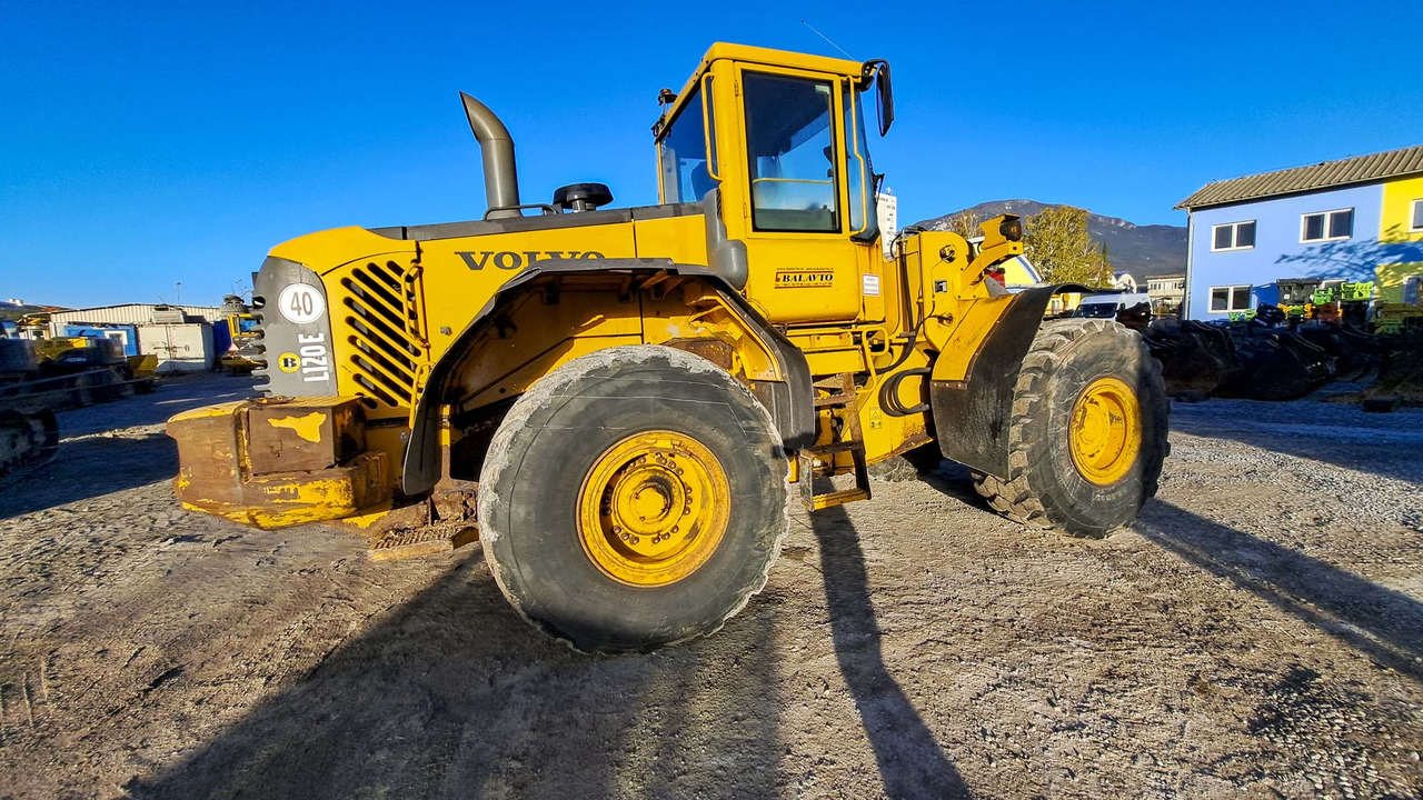 VOLVO L120E - Kolový nakladač: obrázek 5 VOLVO L120E - Kolový nakladač: obrázek 5