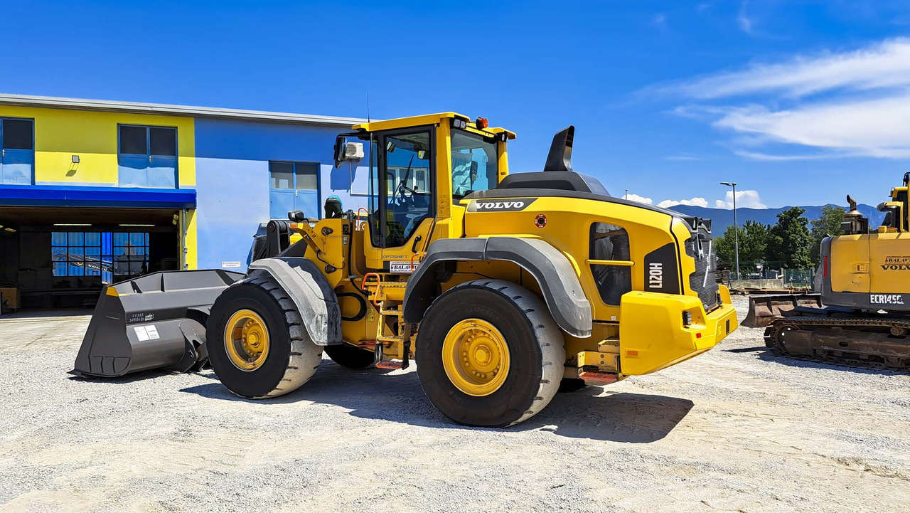 VOLVO L120H - Kolový nakladač: obrázek 4 VOLVO L120H - Kolový nakladač: obrázek 4