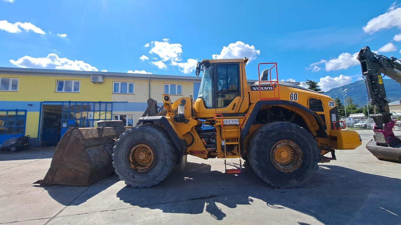 VOLVO L150H - Kolový nakladač: obrázek 1 VOLVO L150H - Kolový nakladač: obrázek 1