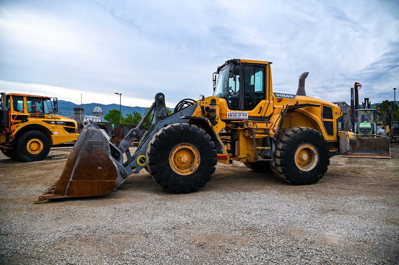 VOLVO L180G - Kolový nakladač: obrázek 2 VOLVO L180G - Kolový nakladač: obrázek 2