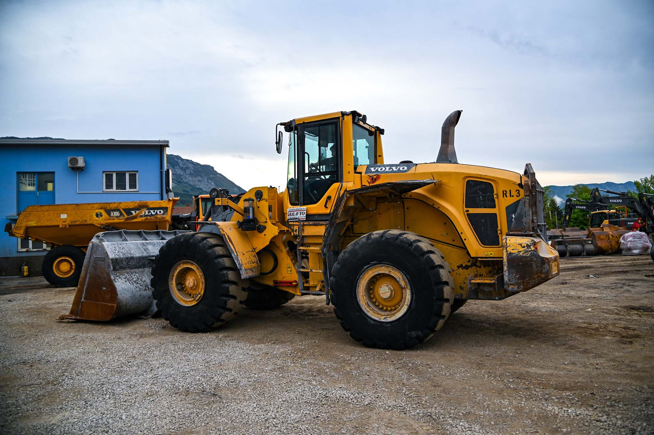VOLVO L180G - Kolový nakladač: obrázek 3 VOLVO L180G - Kolový nakladač: obrázek 3