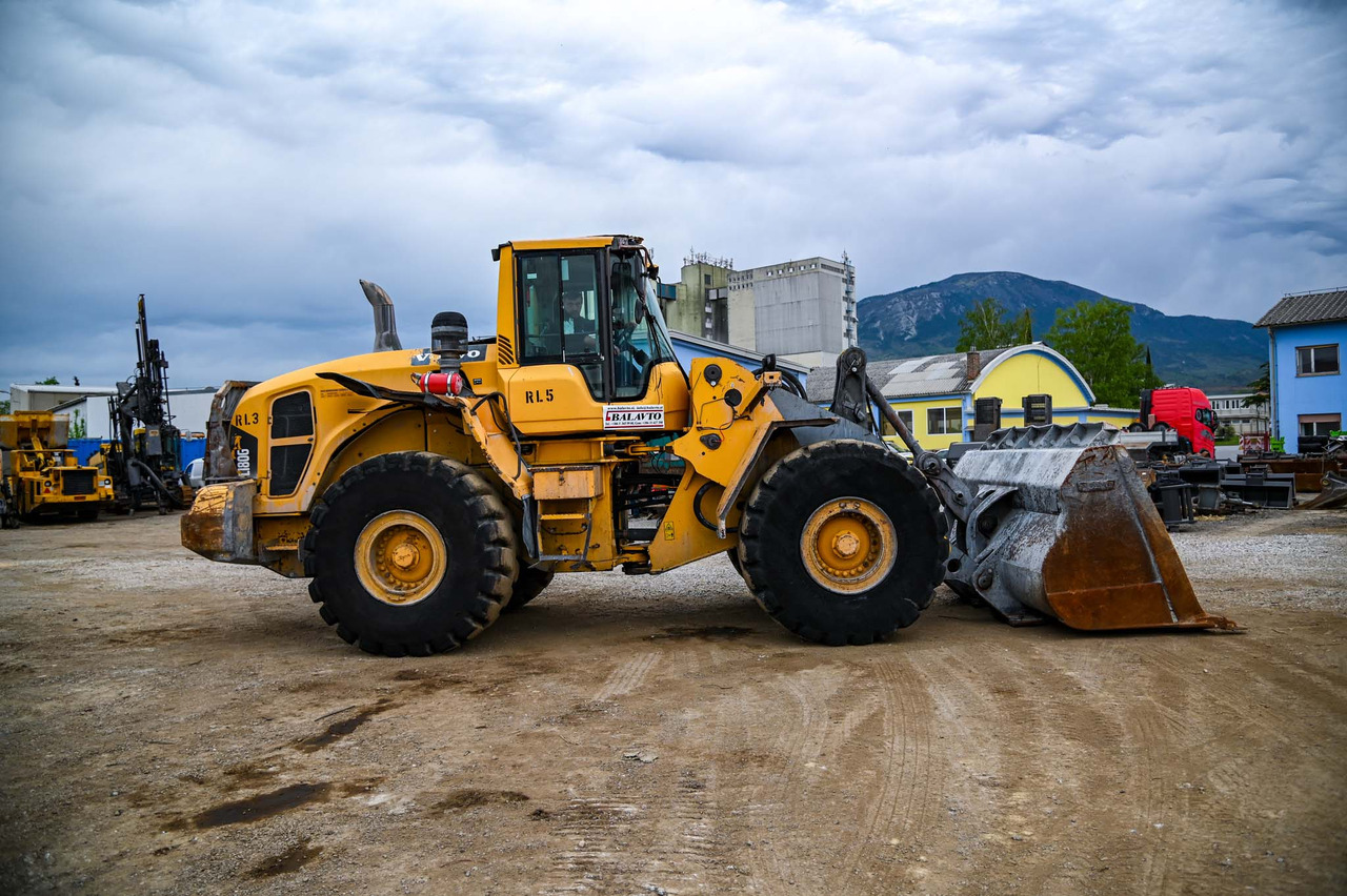 Kolový nakladač VOLVO L180G: obrázek 8 Kolový nakladač VOLVO L180G: obrázek 8