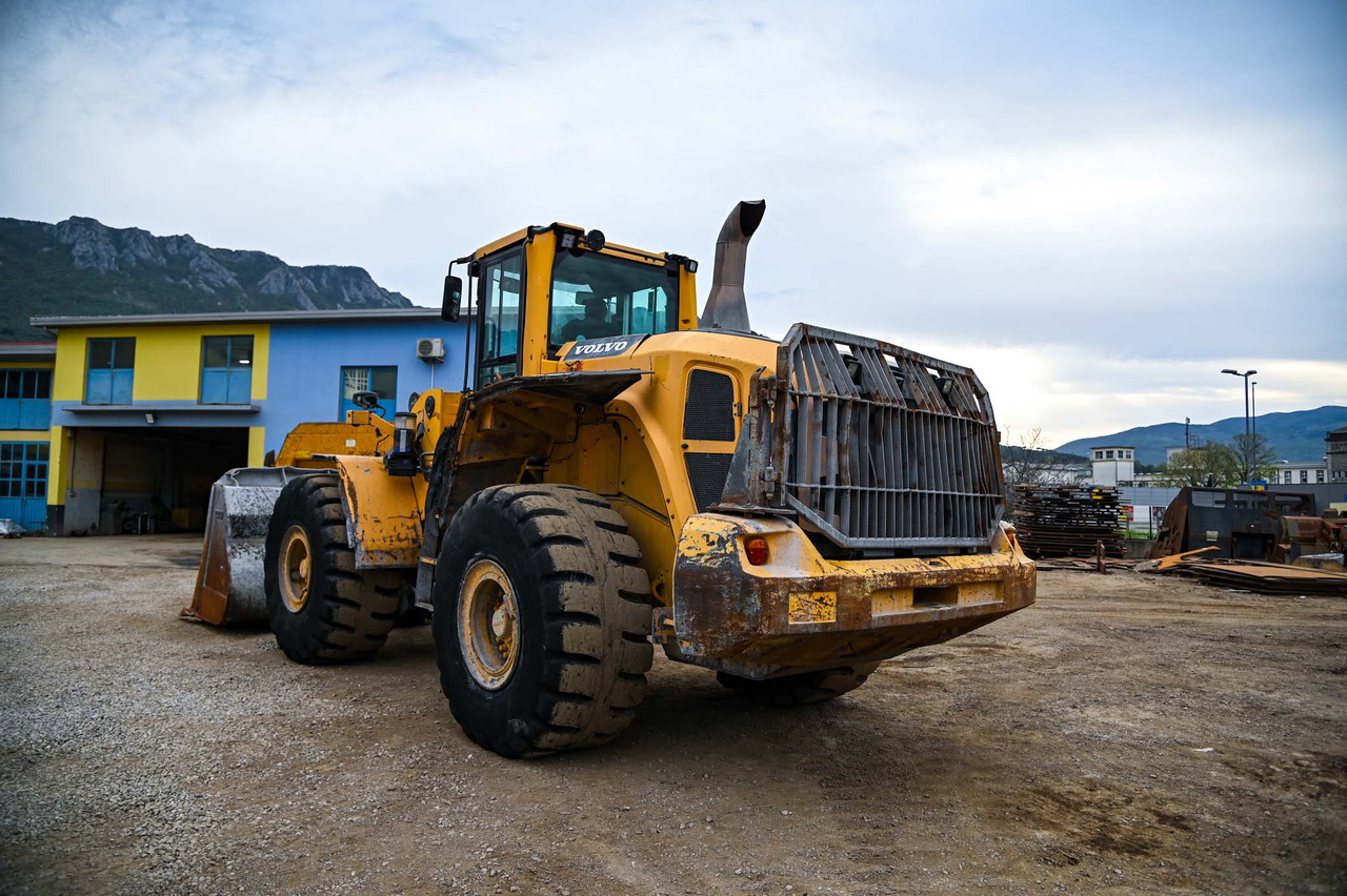 VOLVO L180G - Kolový nakladač: obrázek 4 VOLVO L180G - Kolový nakladač: obrázek 4