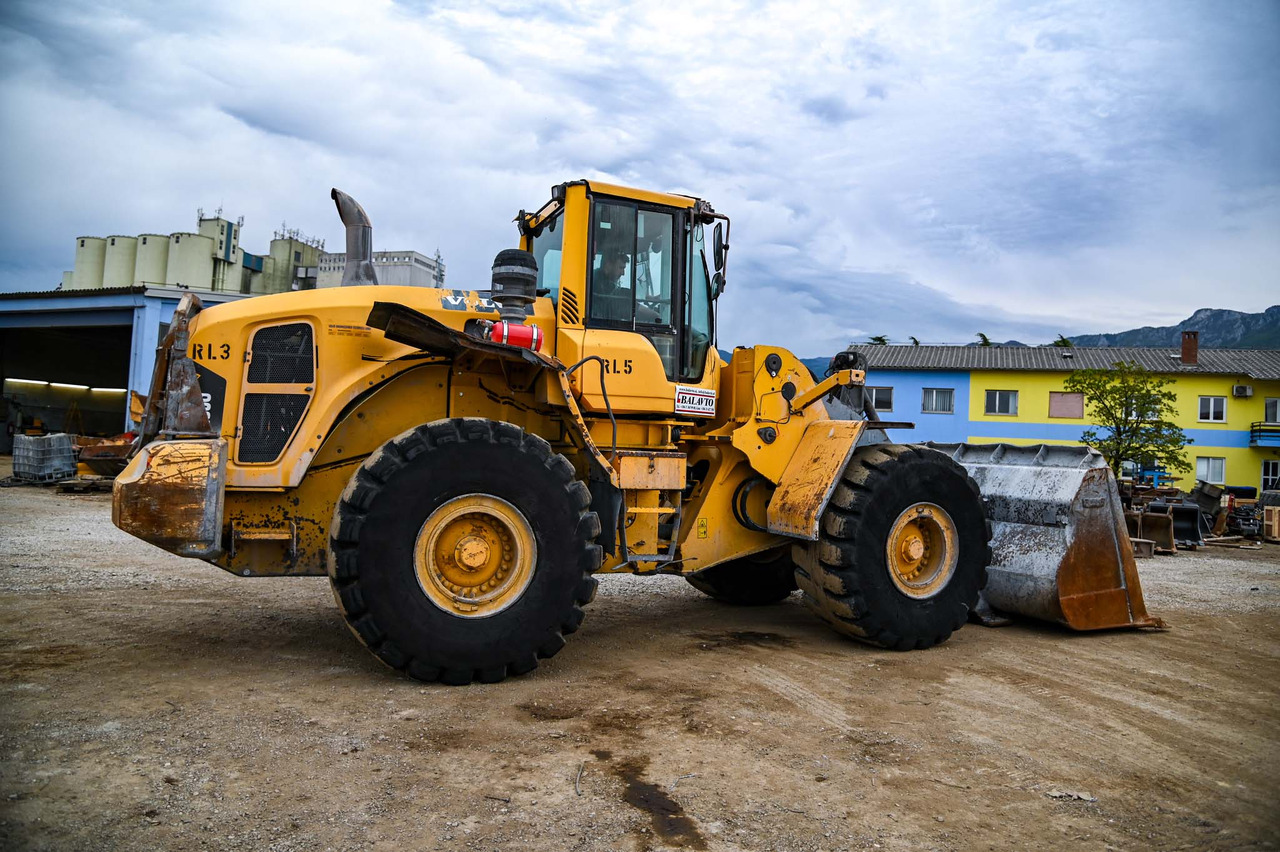 Kolový nakladač VOLVO L180G: obrázek 7 Kolový nakladač VOLVO L180G: obrázek 7