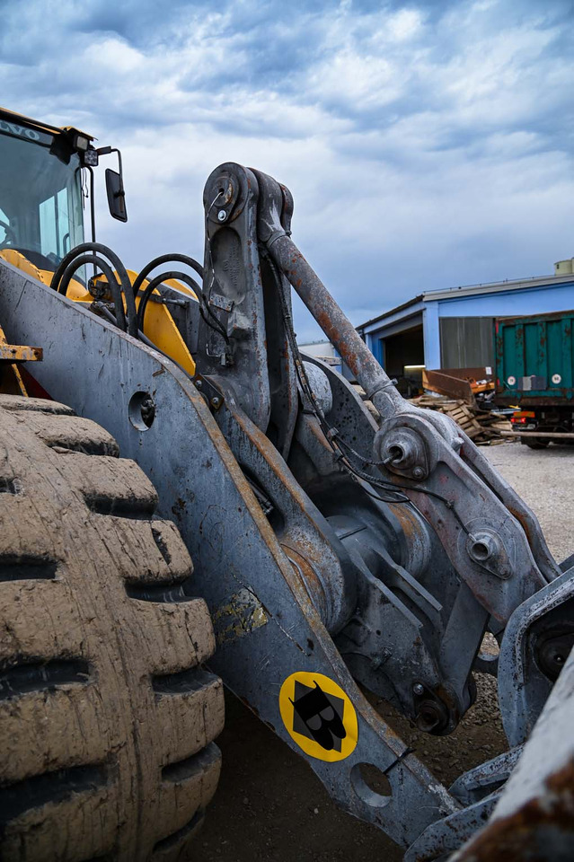 Kolový nakladač VOLVO L180G: obrázek 18 Kolový nakladač VOLVO L180G: obrázek 18