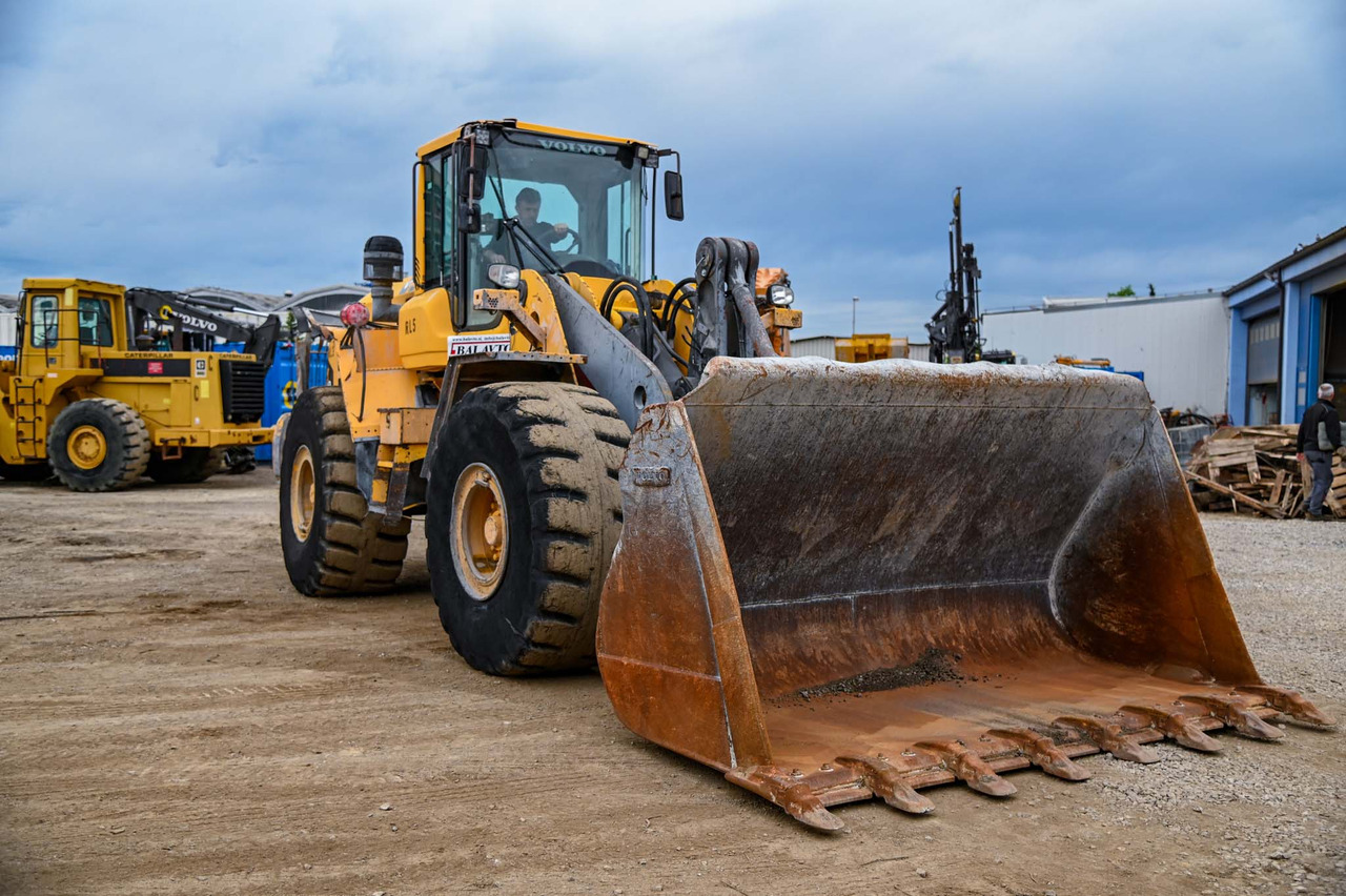 Kolový nakladač VOLVO L180G: obrázek 11 Kolový nakladač VOLVO L180G: obrázek 11