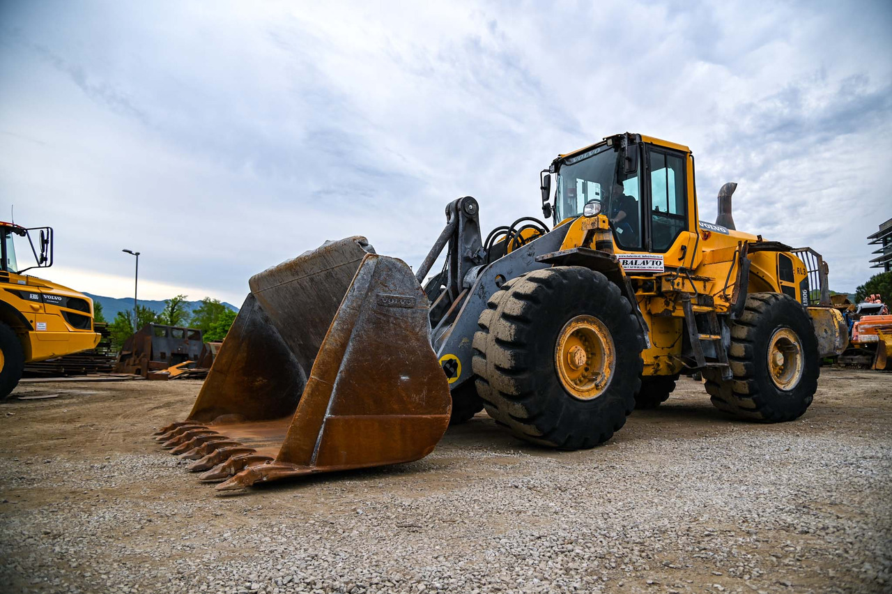 VOLVO L180G - Kolový nakladač: obrázek 1 VOLVO L180G - Kolový nakladač: obrázek 1