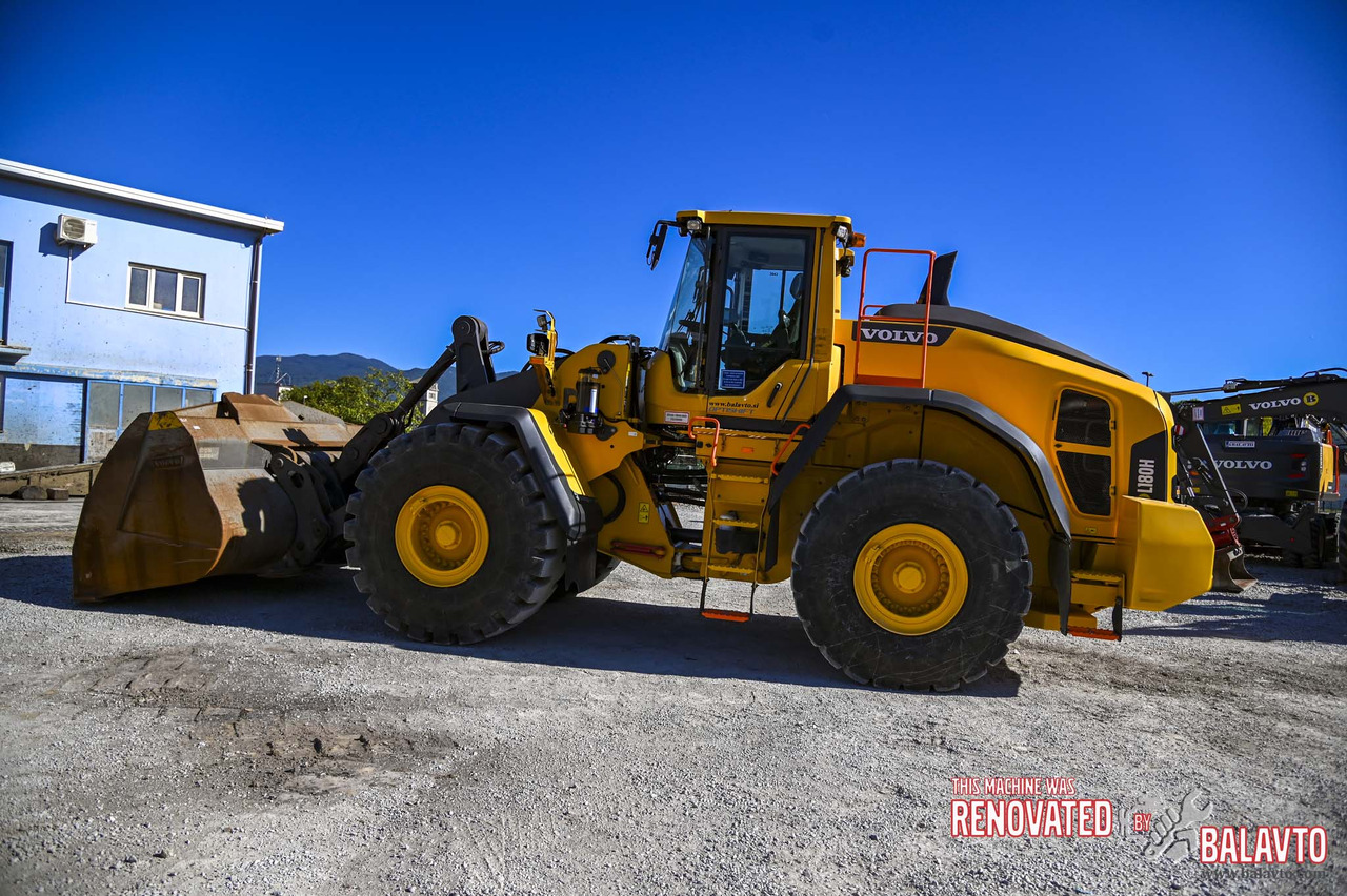 VOLVO L180H - Kolový nakladač: obrázek 3 VOLVO L180H - Kolový nakladač: obrázek 3