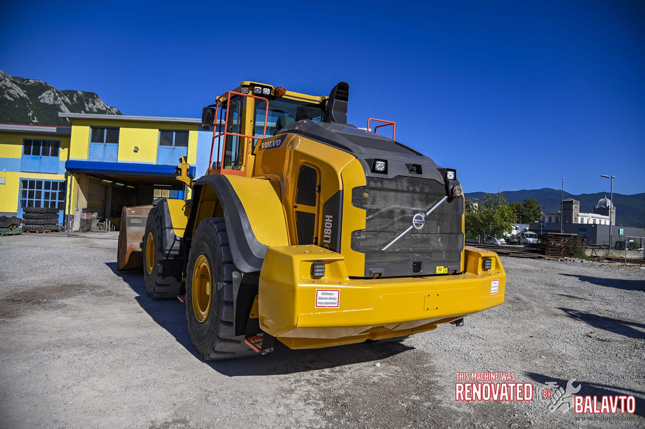 VOLVO L180H - Kolový nakladač: obrázek 5 VOLVO L180H - Kolový nakladač: obrázek 5