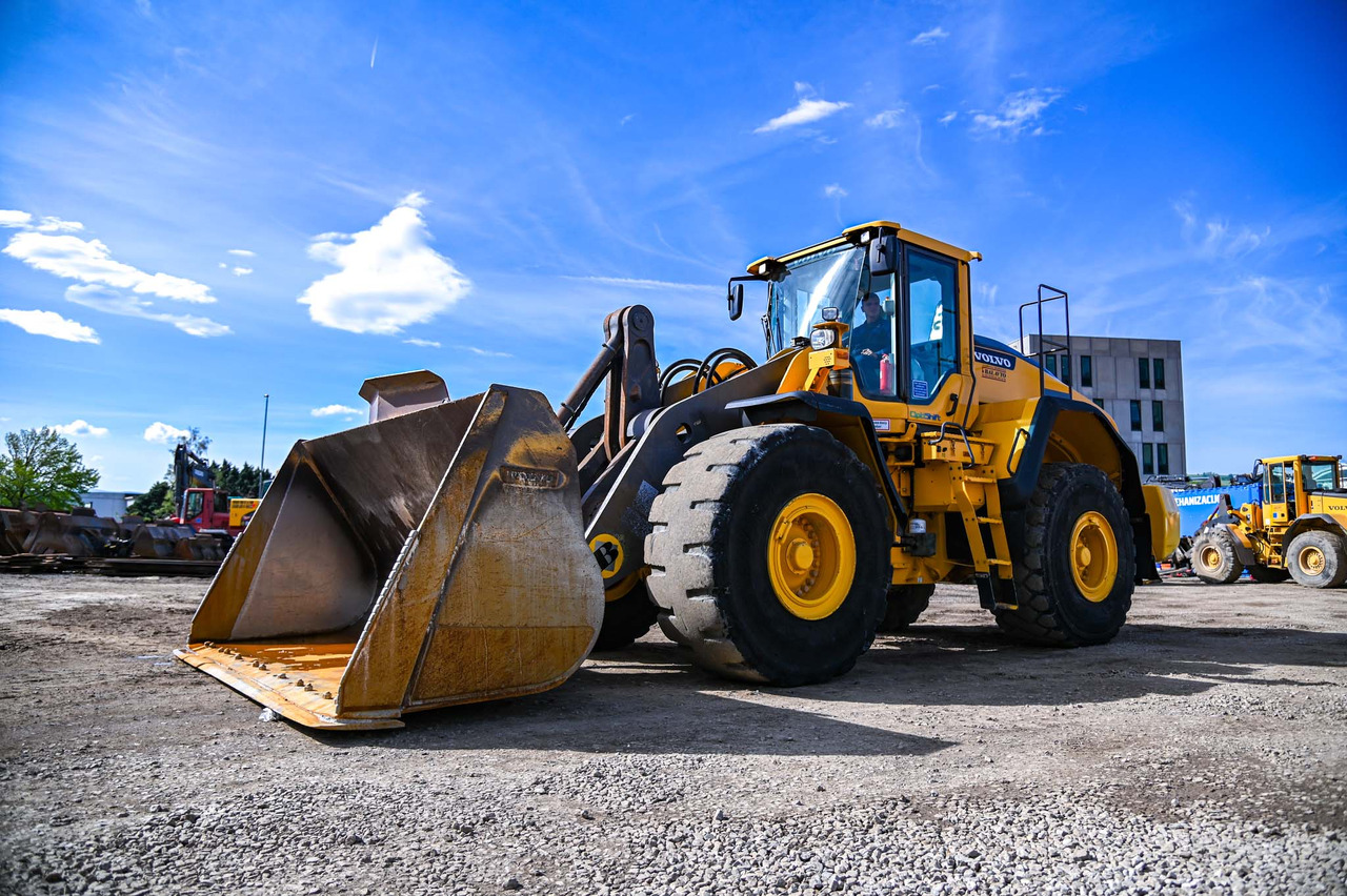VOLVO L180H - Kolový nakladač: obrázek 1 VOLVO L180H - Kolový nakladač: obrázek 1