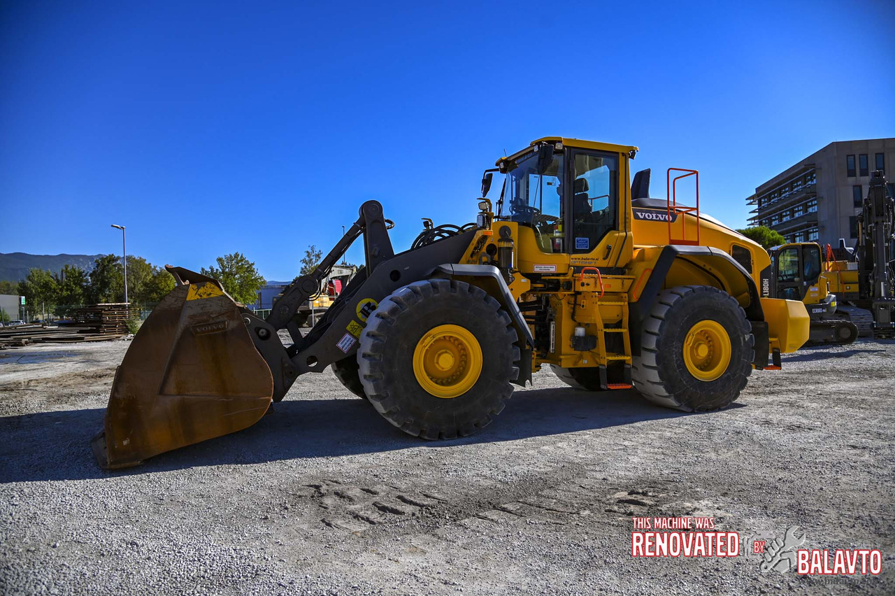 VOLVO L180H - Kolový nakladač: obrázek 2 VOLVO L180H - Kolový nakladač: obrázek 2