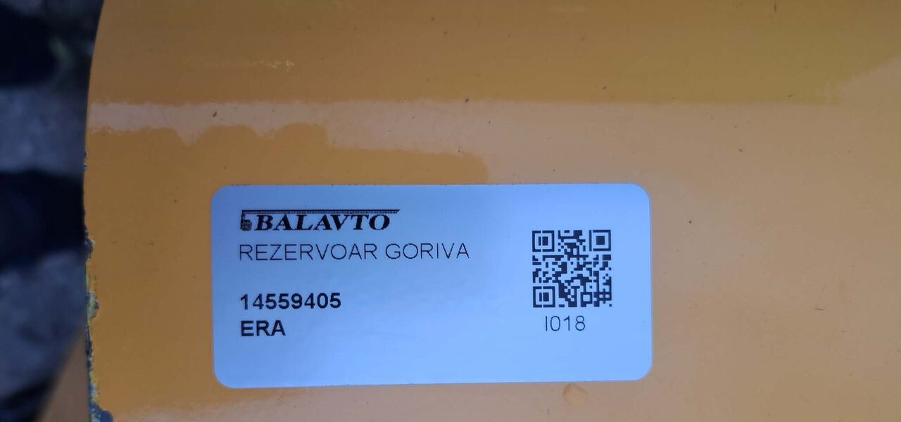 Volvo 14559405 Volvo EC210C - Palivová nádrž pro Rýpadlo: obrázek 5 Volvo 14559405 Volvo EC210C - Palivová nádrž pro Rýpadlo: obrázek 5