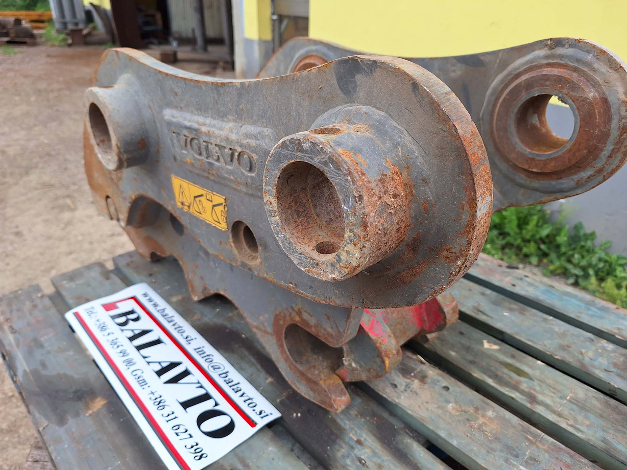 Volvo 14709434 Volvo EC140, EW140, ECR145 - Rychloupínací pro Stavební technika: obrázek 2 Volvo 14709434 Volvo EC140, EW140, ECR145 - Rychloupínací pro Stavební technika: obrázek 2