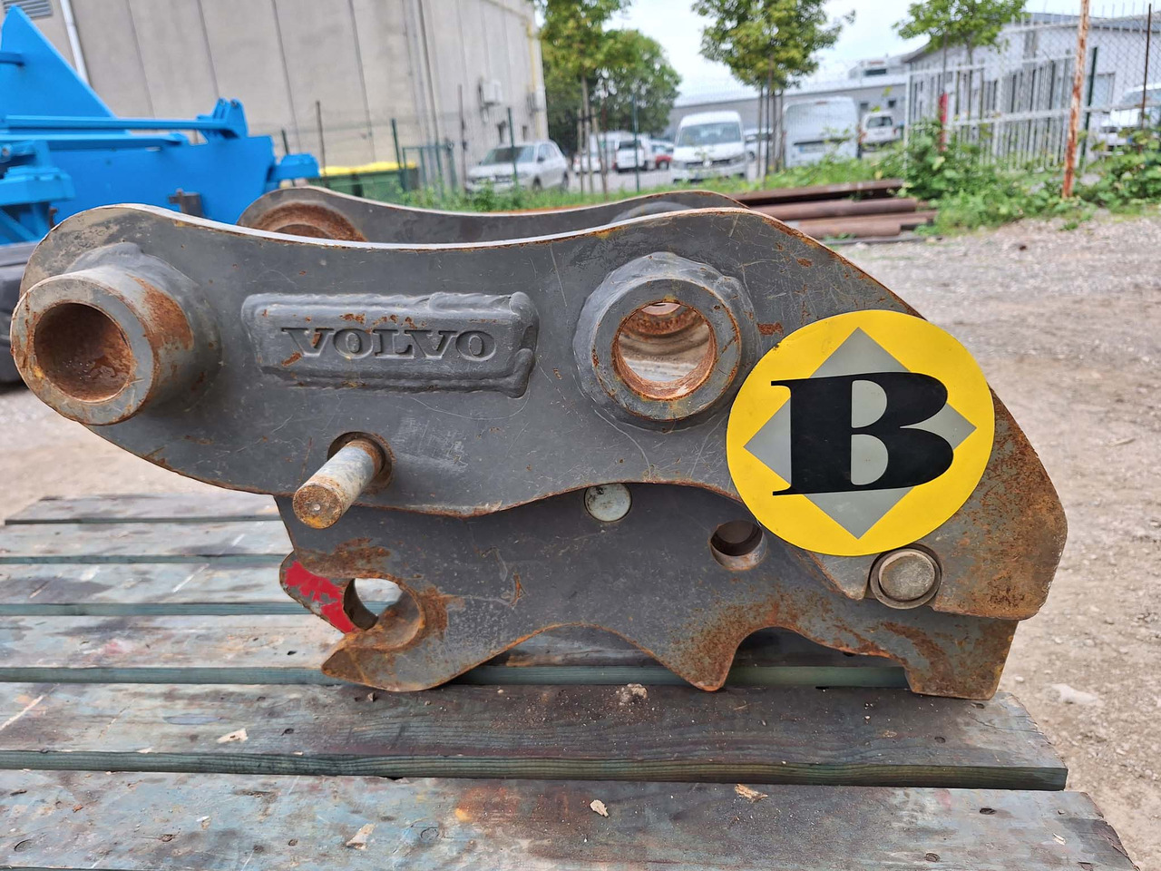 Volvo 14709434 Volvo EC140, EW140, ECR145 - Rychloupínací pro Stavební technika: obrázek 5 Volvo 14709434 Volvo EC140, EW140, ECR145 - Rychloupínací pro Stavební technika: obrázek 5