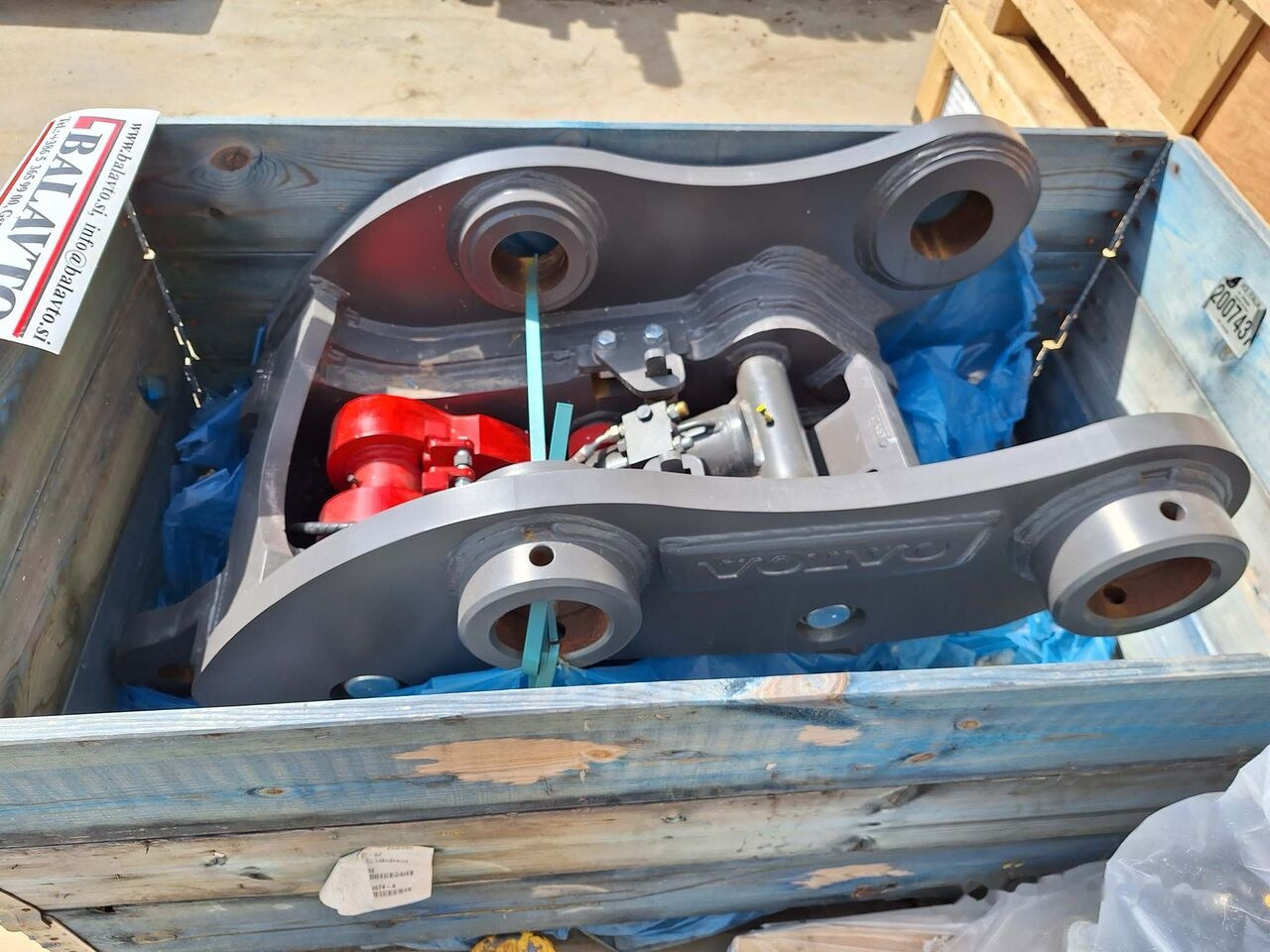 Volvo 8296852   Volvo EC350/380 - Rychloupínací pro Rýpadlo: obrázek 2 Volvo 8296852   Volvo EC350/380 - Rychloupínací pro Rýpadlo: obrázek 2