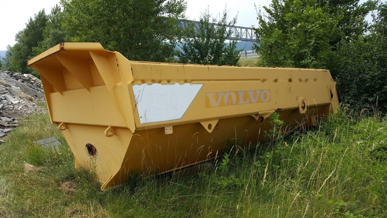 Volvo A30D - Sklápěcí nástavba: obrázek 1 Volvo A30D - Sklápěcí nástavba: obrázek 1
