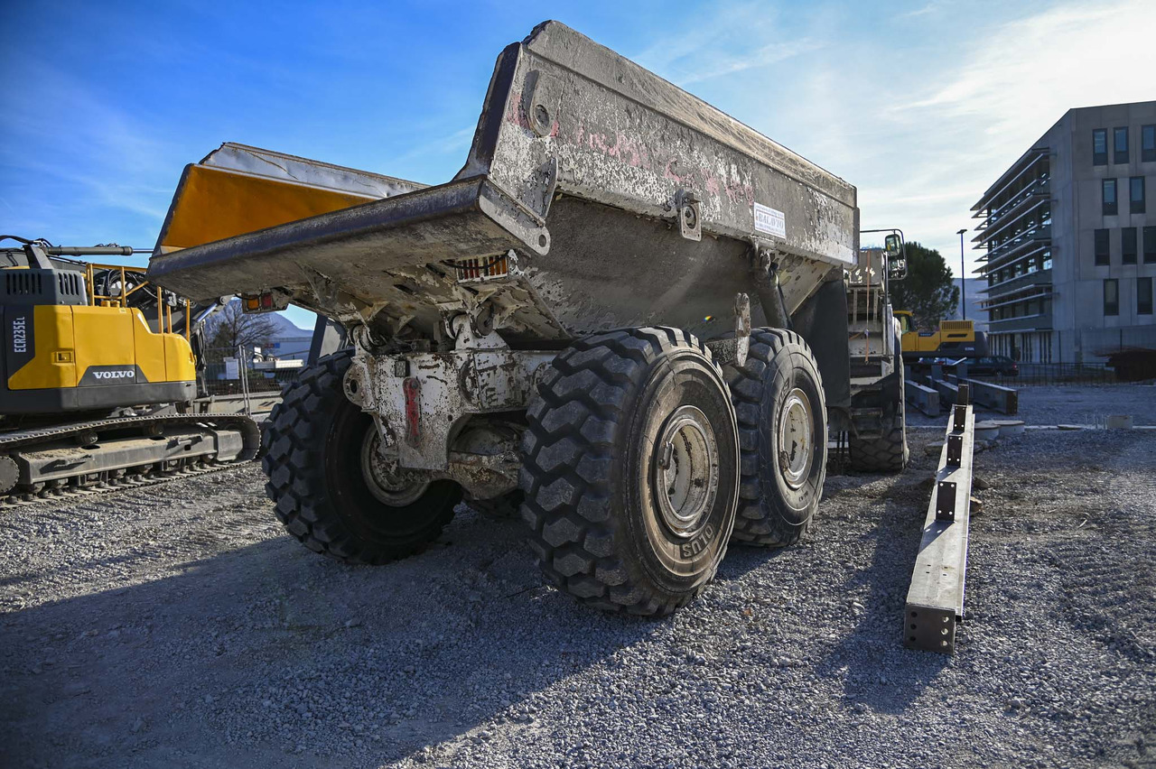 Volvo A35F - Kloubový sklápěč: obrázek 3 Volvo A35F - Kloubový sklápěč: obrázek 3