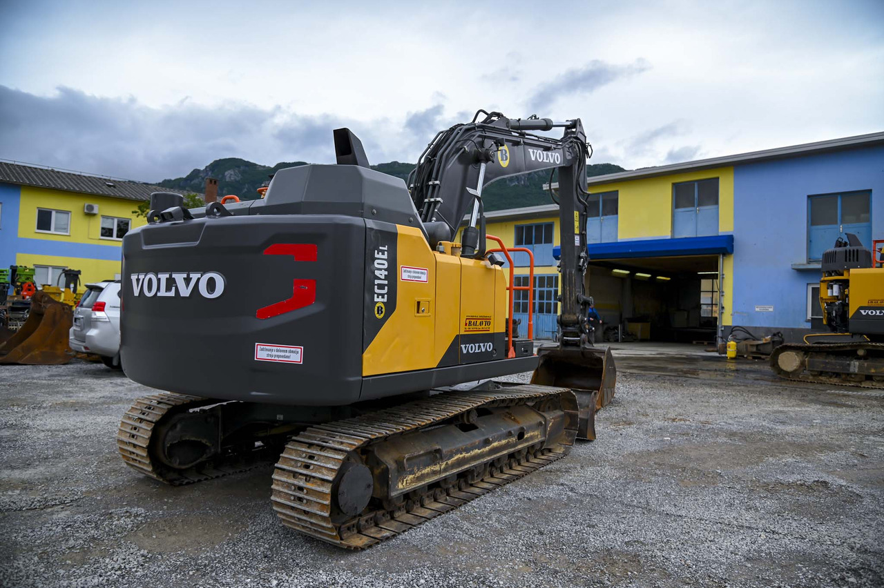 Volvo EC140E - Pásové rýpadlo: obrázek 5 Volvo EC140E - Pásové rýpadlo: obrázek 5
