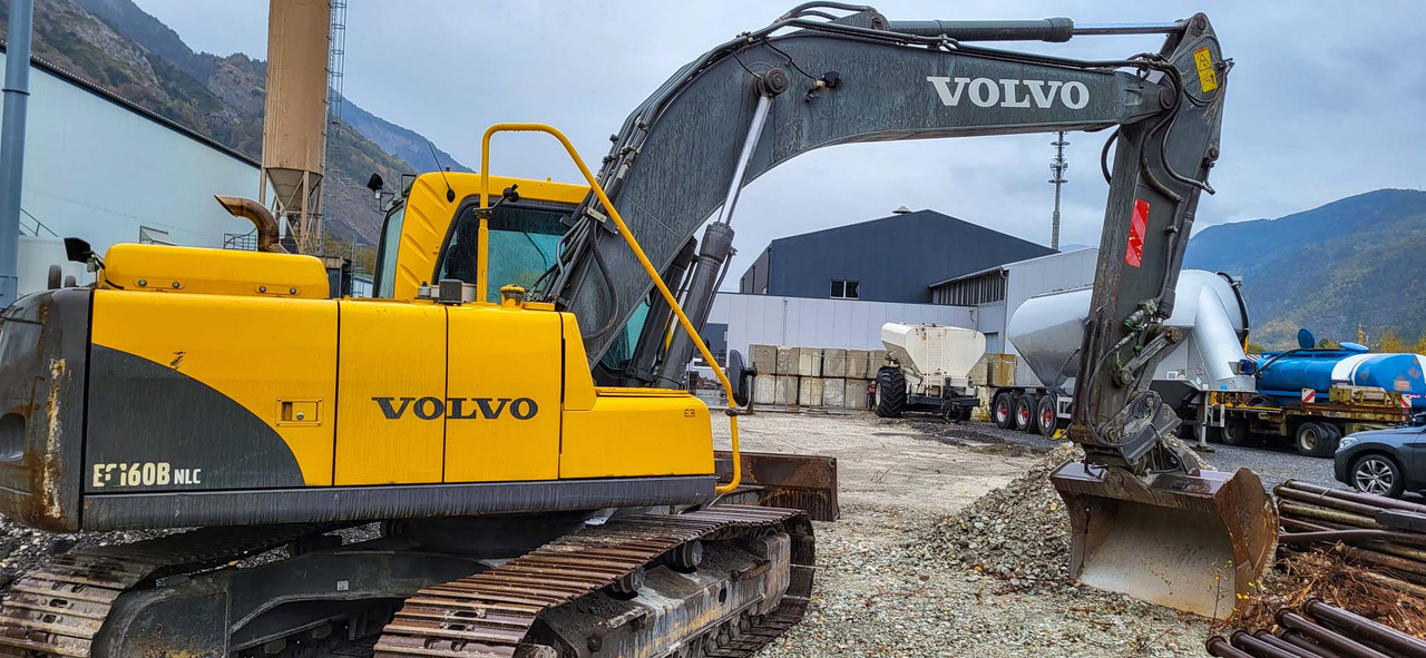 Volvo EC160B NLC - Pásové rýpadlo: obrázek 2 Volvo EC160B NLC - Pásové rýpadlo: obrázek 2