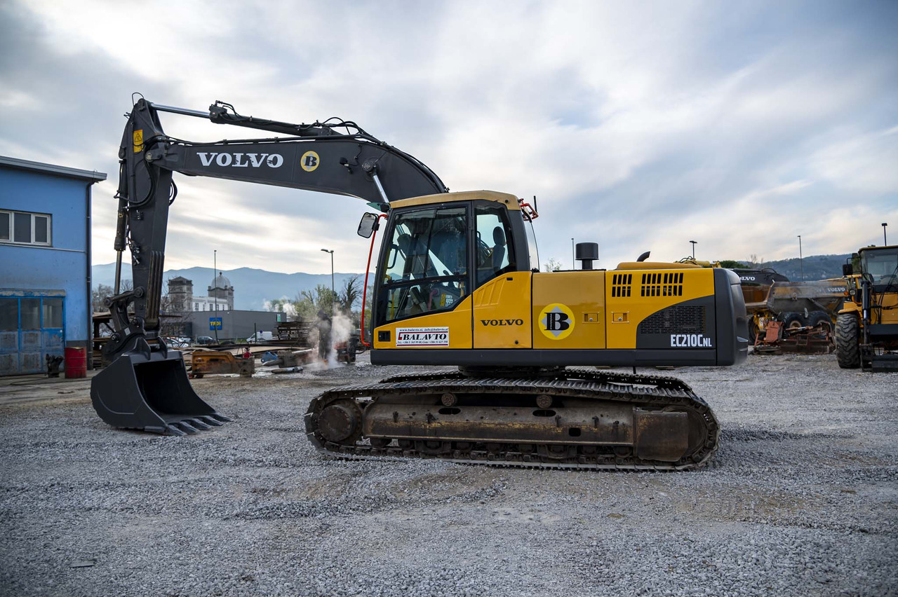 Volvo EC210CNL - Pásové rýpadlo: obrázek 3 Volvo EC210CNL - Pásové rýpadlo: obrázek 3