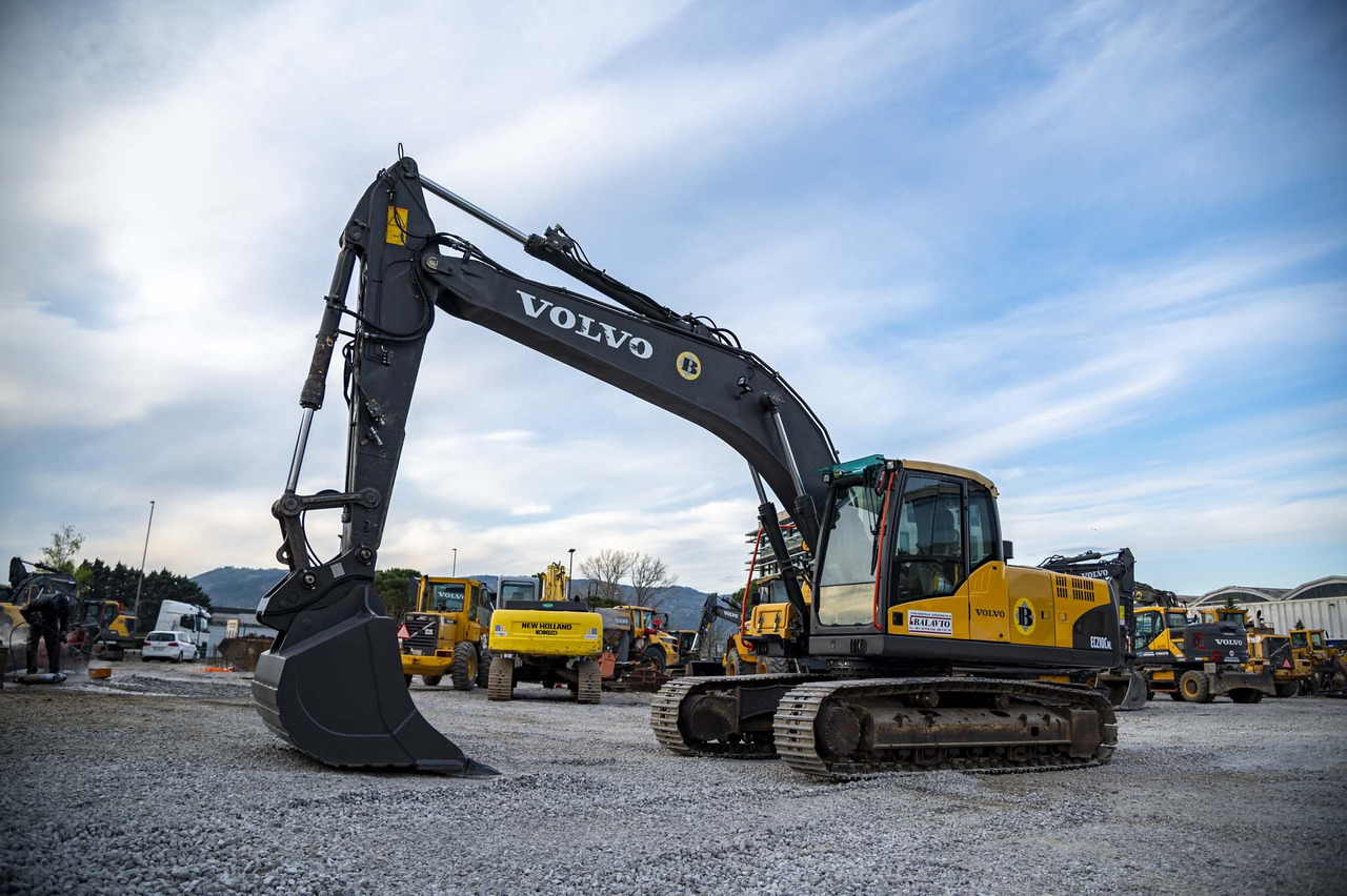 Volvo EC210CNL - Pásové rýpadlo: obrázek 1 Volvo EC210CNL - Pásové rýpadlo: obrázek 1