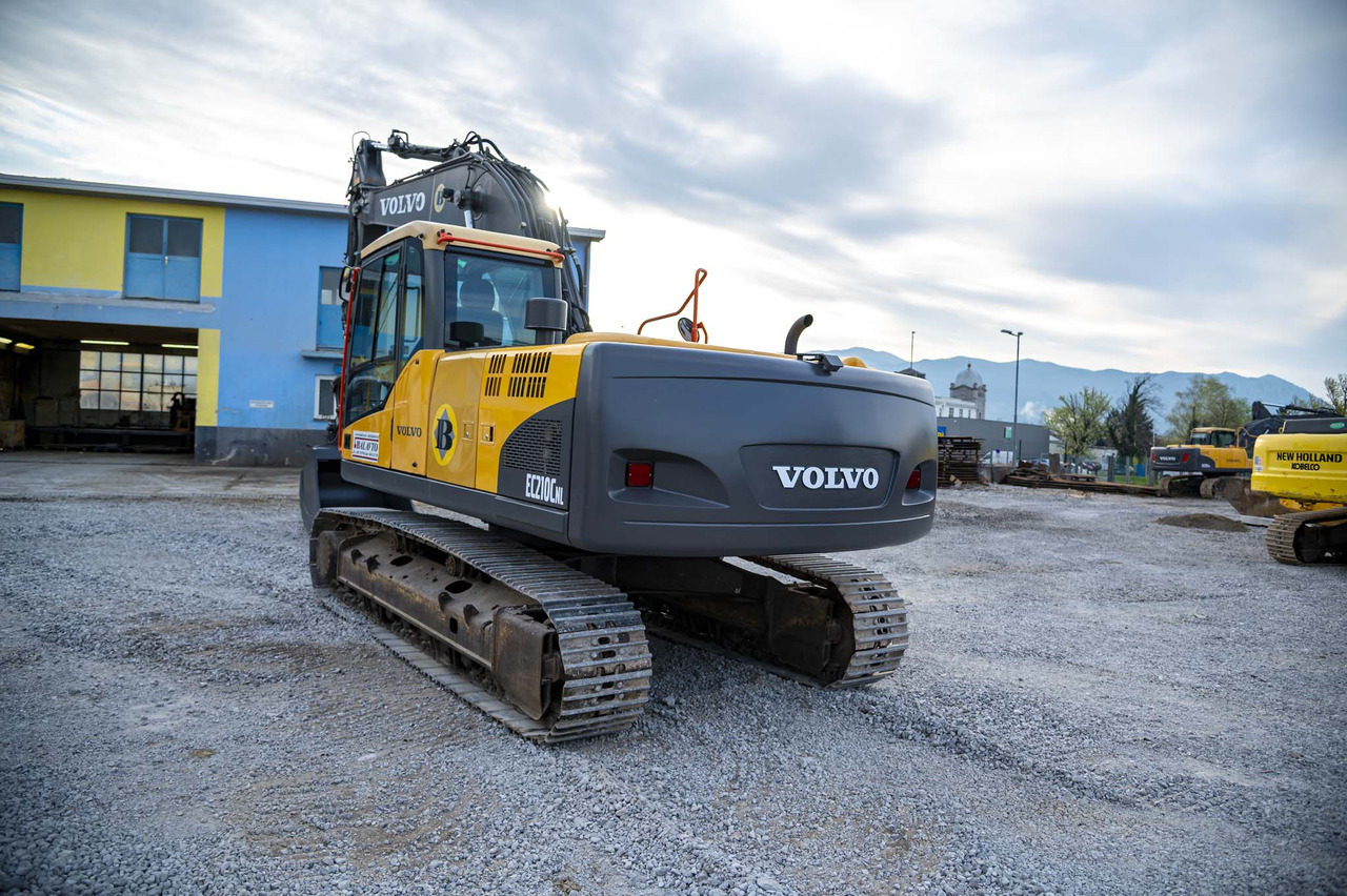 Volvo EC210CNL - Pásové rýpadlo: obrázek 5 Volvo EC210CNL - Pásové rýpadlo: obrázek 5