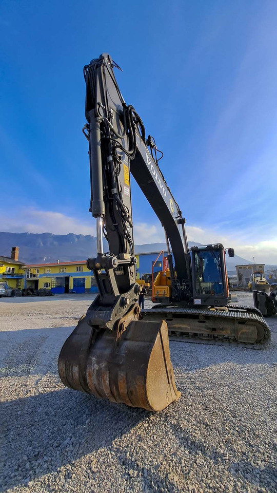 Volvo EC220EL - Pásové rýpadlo: obrázek 2 Volvo EC220EL - Pásové rýpadlo: obrázek 2