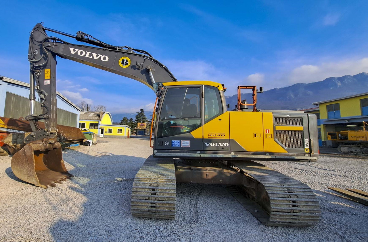 Volvo EC220EL - Pásové rýpadlo: obrázek 1 Volvo EC220EL - Pásové rýpadlo: obrázek 1