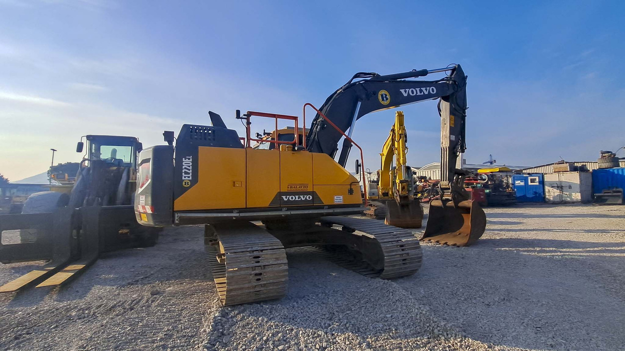 Volvo EC220EL - Pásové rýpadlo: obrázek 5 Volvo EC220EL - Pásové rýpadlo: obrázek 5