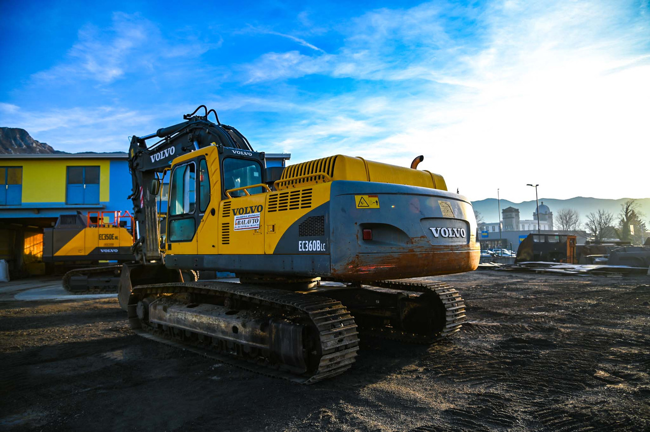Volvo EC360B NLC - Pásové rýpadlo: obrázek 5 Volvo EC360B NLC - Pásové rýpadlo: obrázek 5