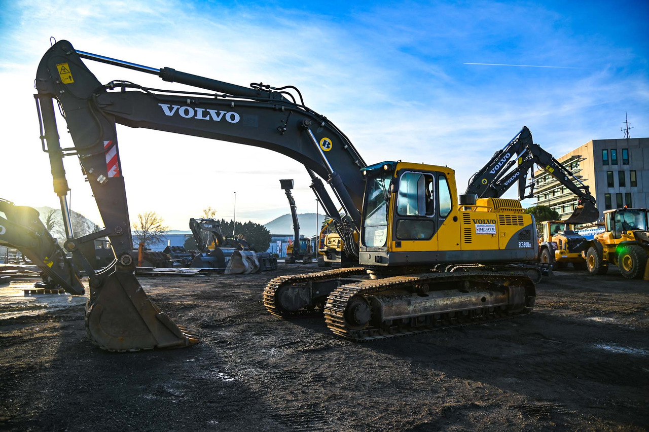 Volvo EC360B NLC - Pásové rýpadlo: obrázek 2 Volvo EC360B NLC - Pásové rýpadlo: obrázek 2