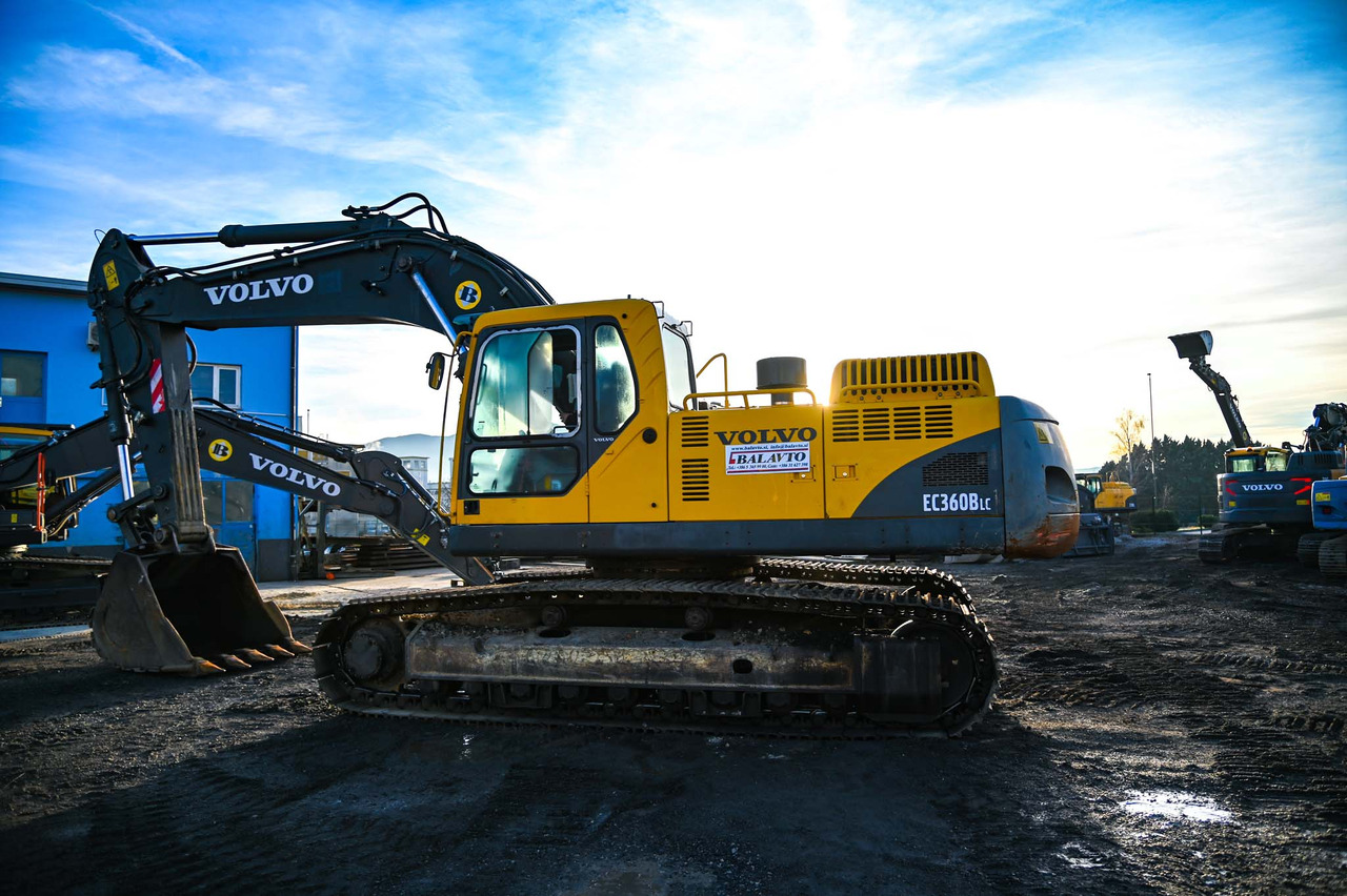 Volvo EC360B NLC - Pásové rýpadlo: obrázek 4 Volvo EC360B NLC - Pásové rýpadlo: obrázek 4