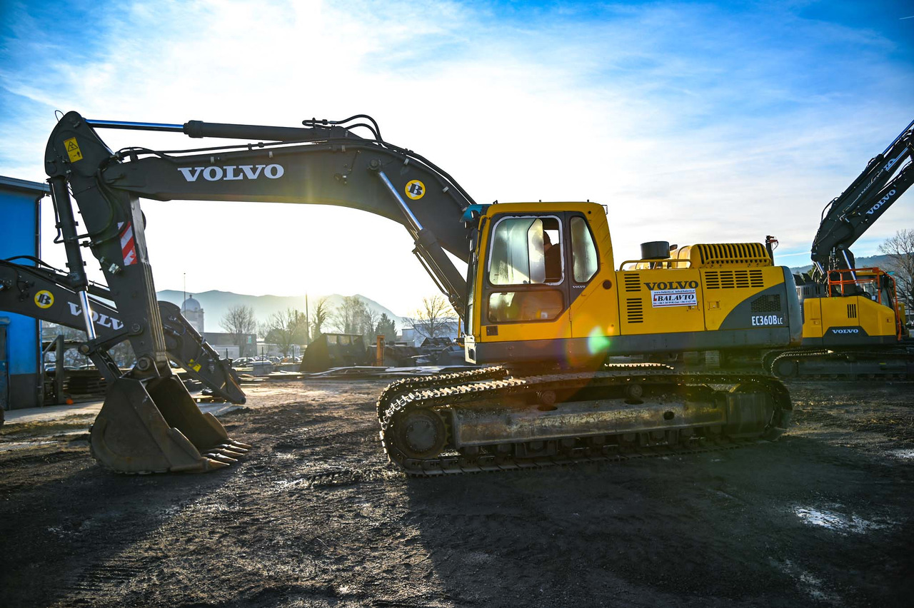 Volvo EC360B NLC - Pásové rýpadlo: obrázek 3 Volvo EC360B NLC - Pásové rýpadlo: obrázek 3