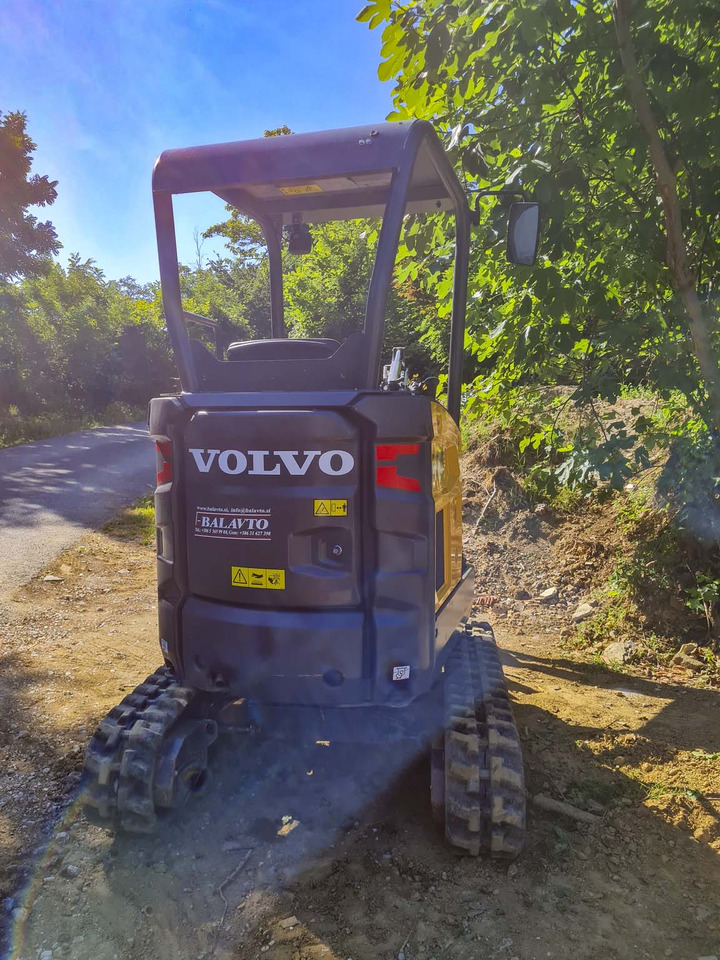 Volvo ECR18E - Mini rýpadlo: obrázek 3 Volvo ECR18E - Mini rýpadlo: obrázek 3