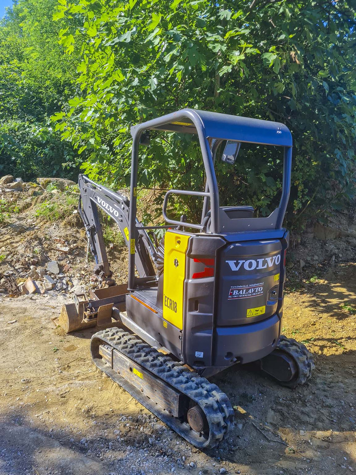 Volvo ECR18E - Mini rýpadlo: obrázek 2 Volvo ECR18E - Mini rýpadlo: obrázek 2