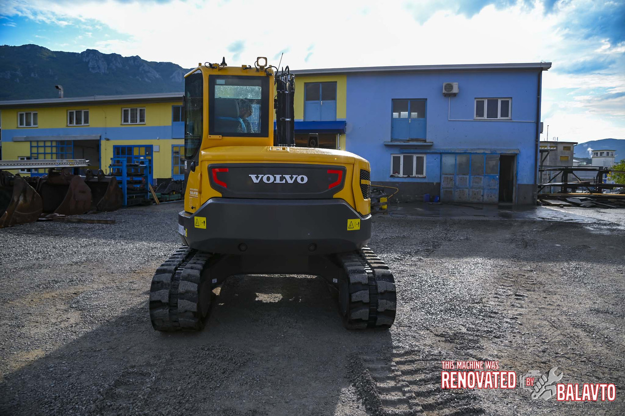Mini rýpadlo Volvo ECR88D: obrázek 28