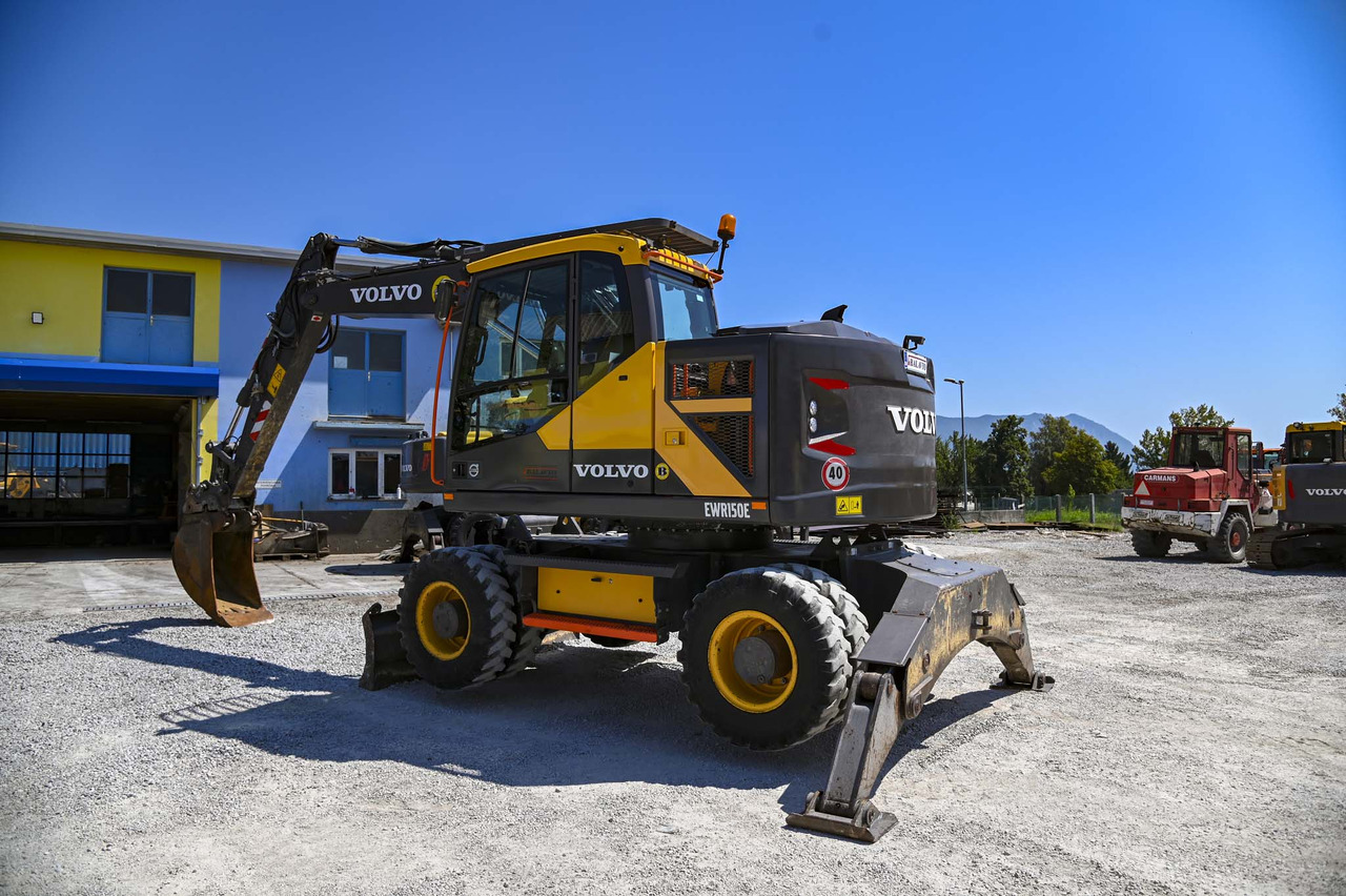 Volvo EWR150E - Kolesové rýpadlo: obrázek 4 Volvo EWR150E - Kolesové rýpadlo: obrázek 4
