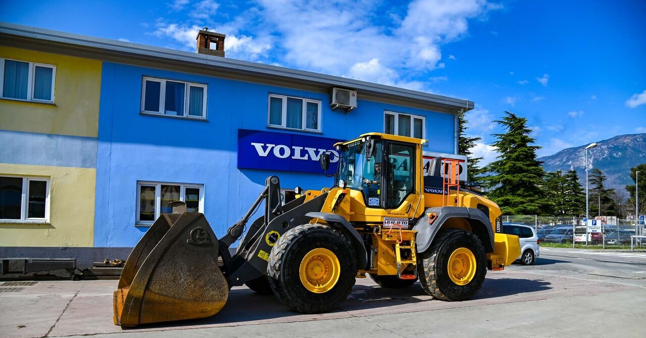 Volvo L120H - Kolový nakladač: obrázek 3 Volvo L120H - Kolový nakladač: obrázek 3