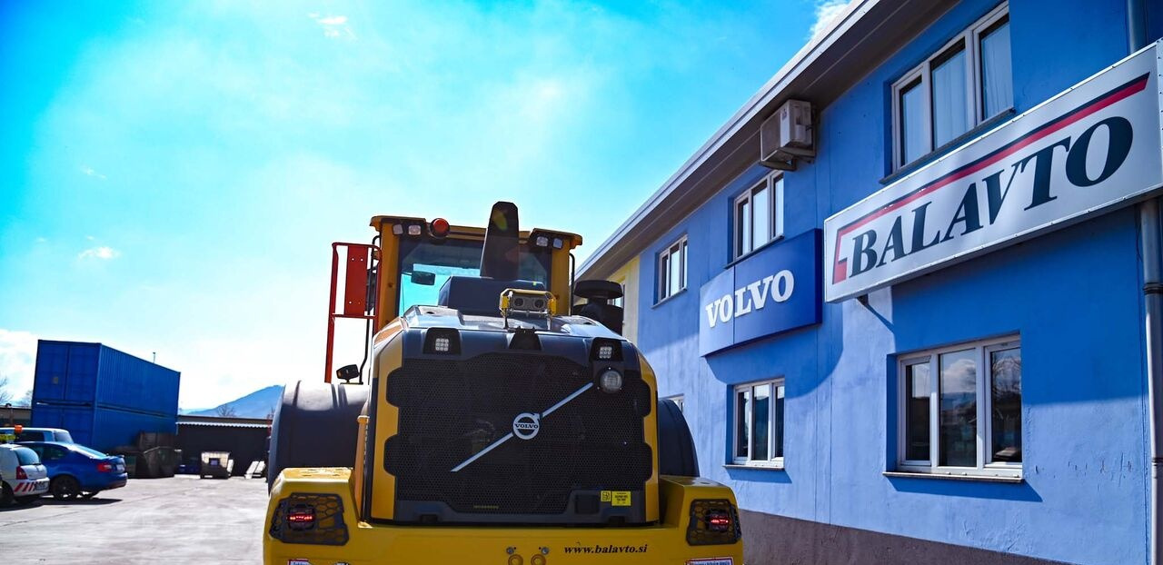 Volvo L120H - Kolový nakladač: obrázek 5 Volvo L120H - Kolový nakladač: obrázek 5
