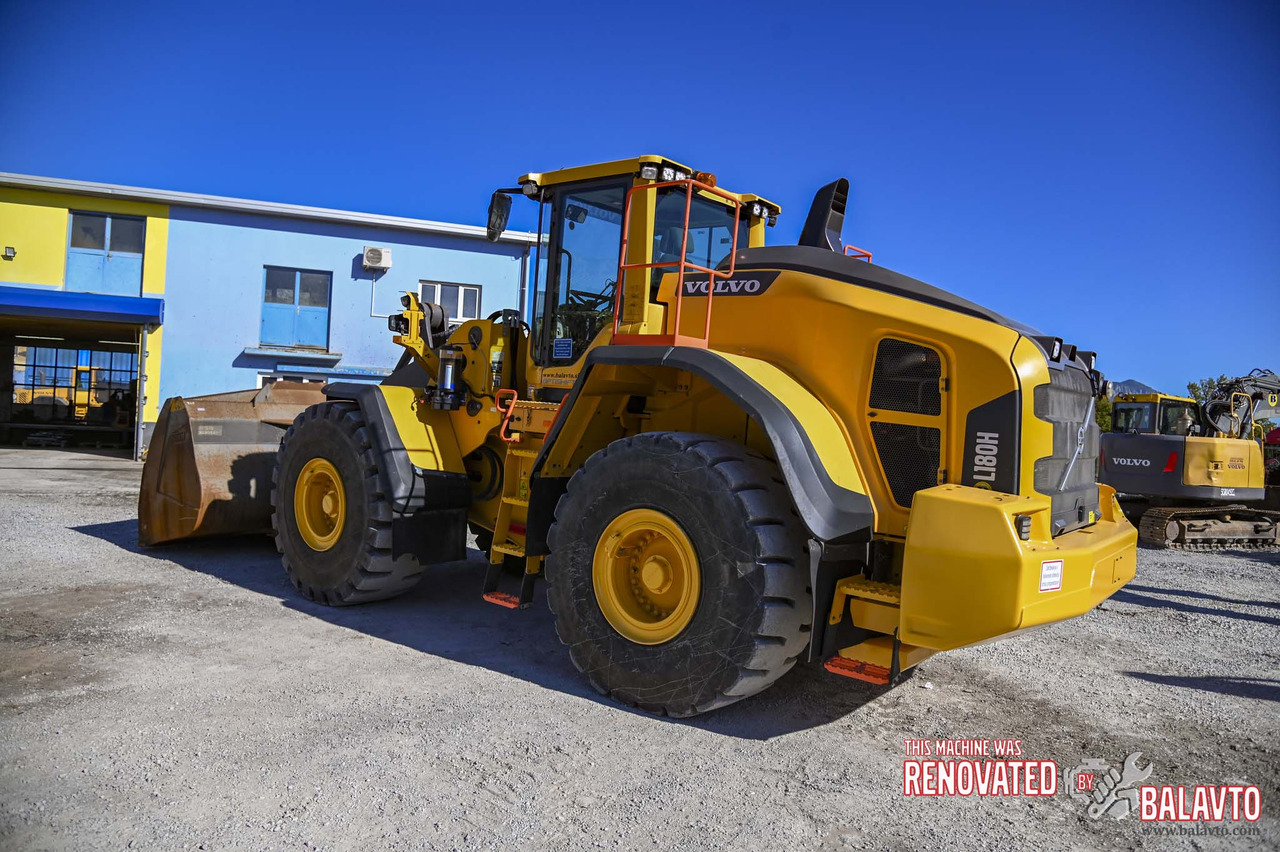 Volvo L180H - Kolový nakladač: obrázek 4 Volvo L180H - Kolový nakladač: obrázek 4