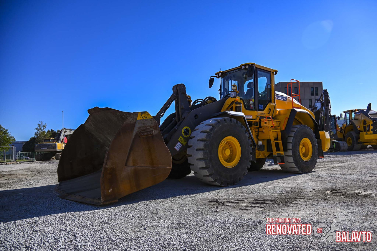 Volvo L180H - Kolový nakladač: obrázek 1 Volvo L180H - Kolový nakladač: obrázek 1