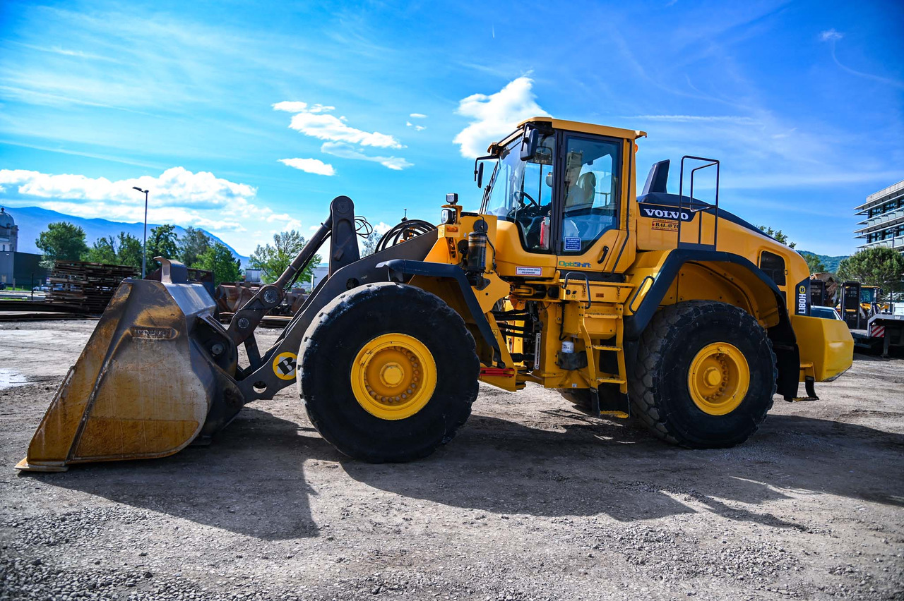 Volvo L180H - Kolový nakladač: obrázek 2 Volvo L180H - Kolový nakladač: obrázek 2