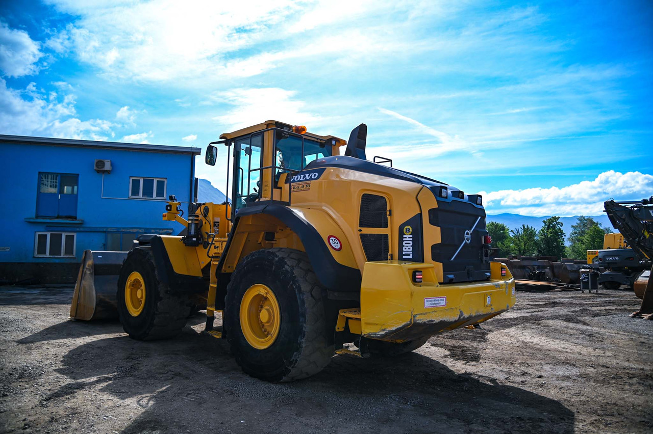 Volvo L180H - Kolový nakladač: obrázek 4 Volvo L180H - Kolový nakladač: obrázek 4