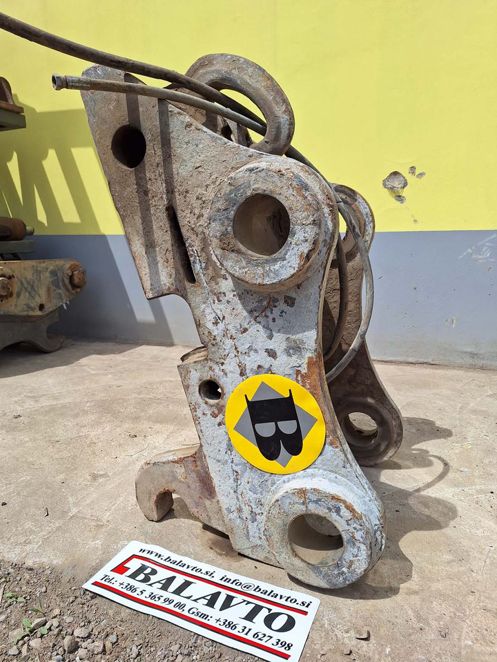 Volvo S1 - Rychloupínací pro Stavební technika: obrázek 1 Volvo S1 - Rychloupínací pro Stavební technika: obrázek 1