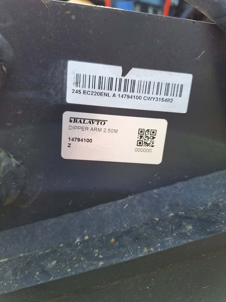 Výložník pro Rýpadlo Volvo dipper arm 2500 mm   Volvo EC220ENL: obrázek 13