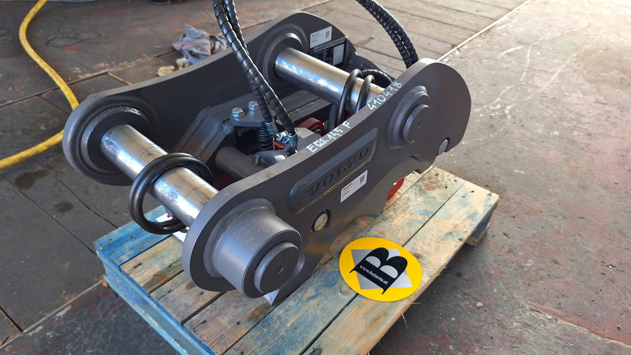 Volvo hydraulic quick coupler UNI65 - Rychloupínací pro Rýpadlo: obrázek 4 Volvo hydraulic quick coupler UNI65 - Rychloupínací pro Rýpadlo: obrázek 4