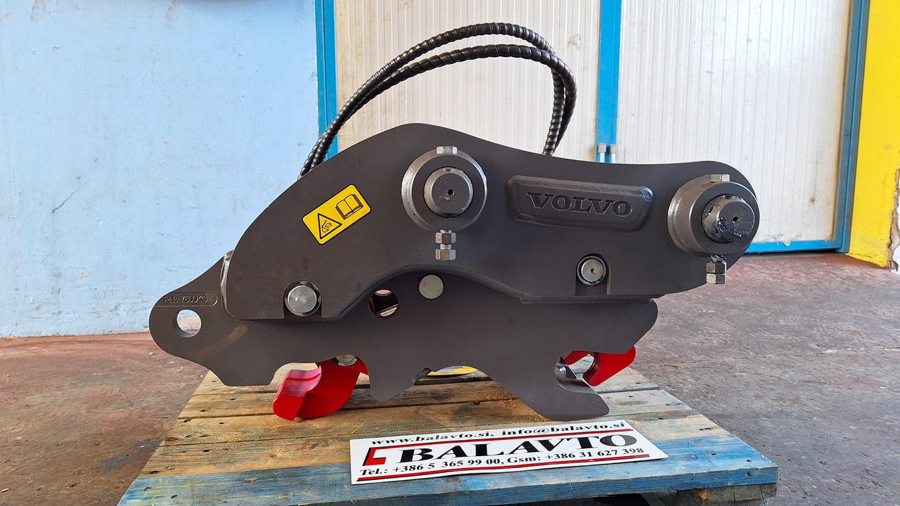 Volvo hydraulic quick coupler UNI65 - Rychloupínací pro Rýpadlo: obrázek 1 Volvo hydraulic quick coupler UNI65 - Rychloupínací pro Rýpadlo: obrázek 1