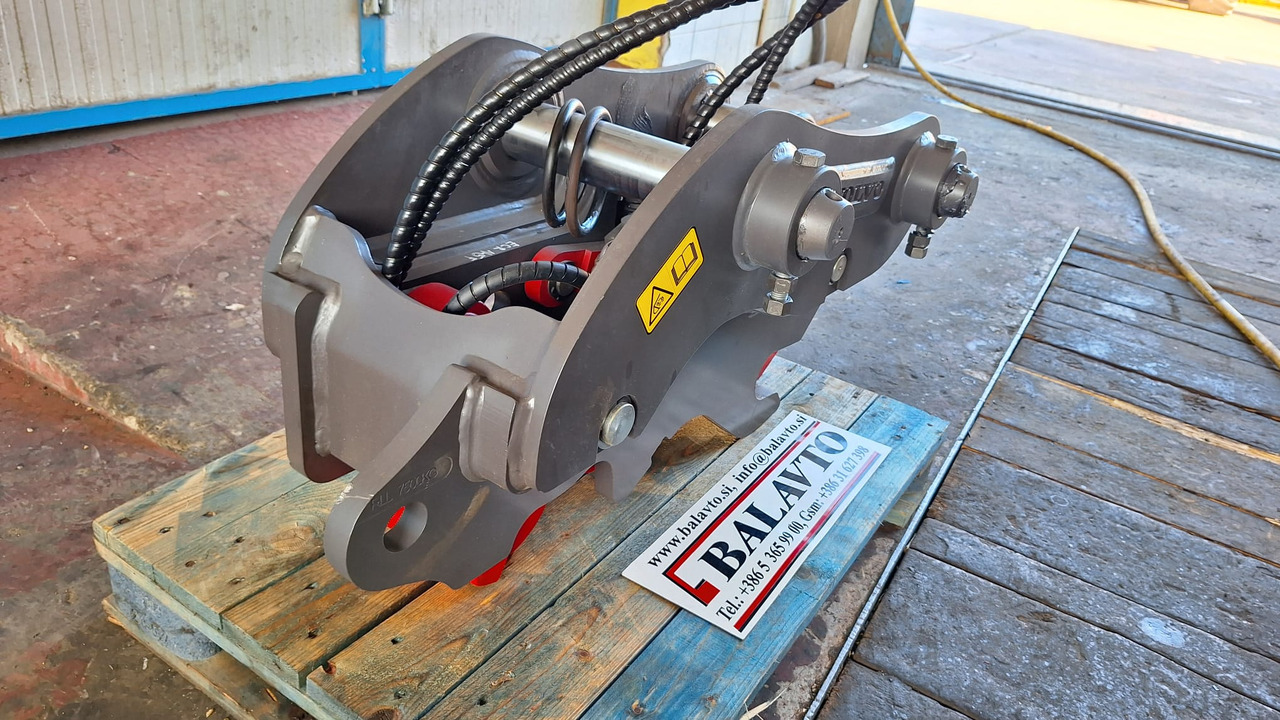 Volvo hydraulic quick coupler UNI65 - Rychloupínací pro Rýpadlo: obrázek 3 Volvo hydraulic quick coupler UNI65 - Rychloupínací pro Rýpadlo: obrázek 3